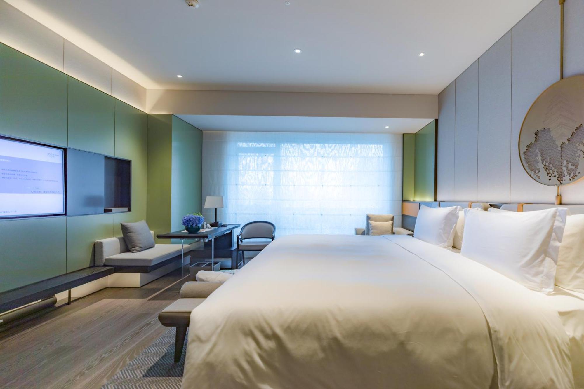 Intercontinental Xi'An North By Ihg Hotel Ngoại thất bức ảnh