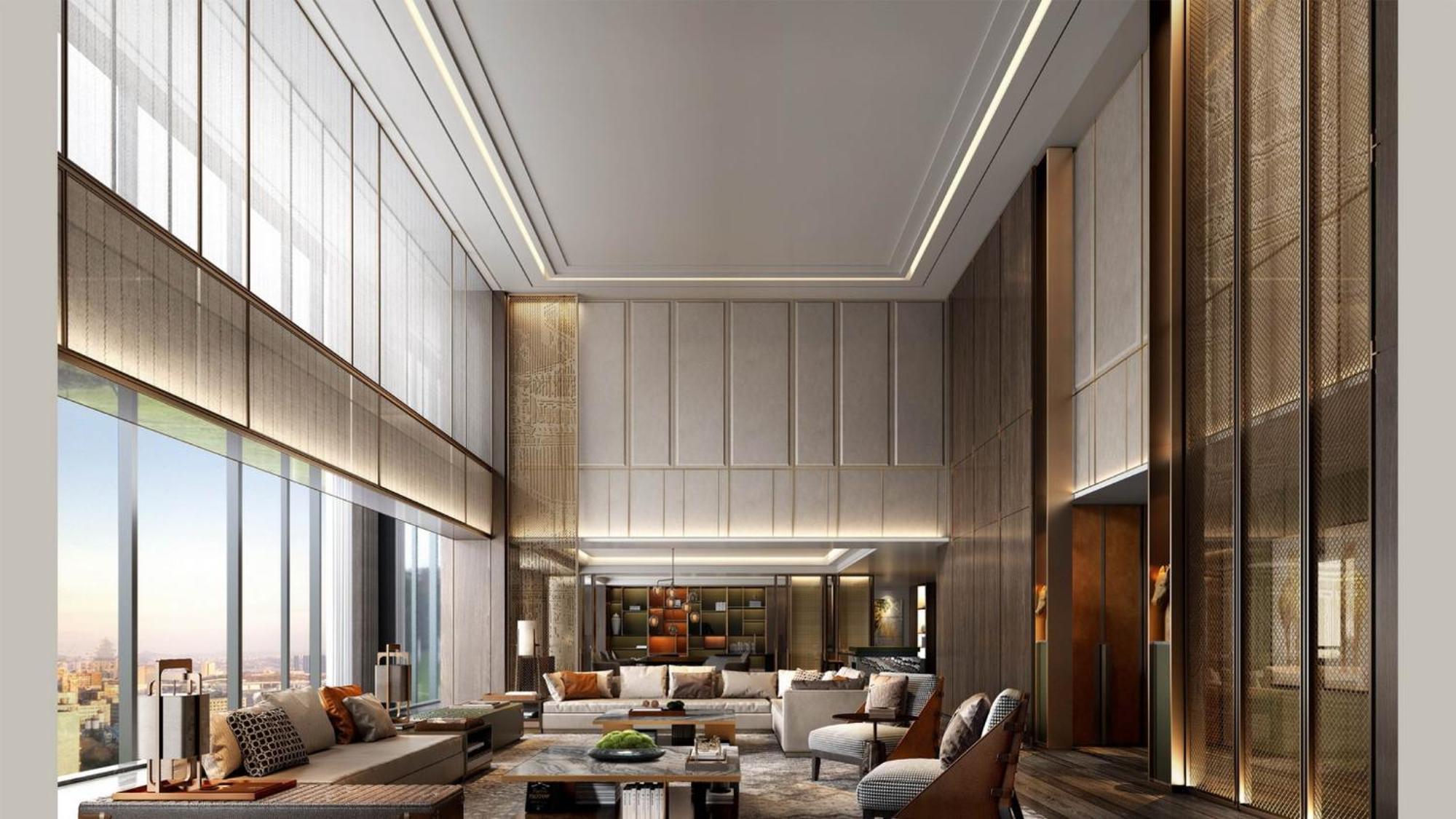 Intercontinental Xi'An North By Ihg Hotel Ngoại thất bức ảnh