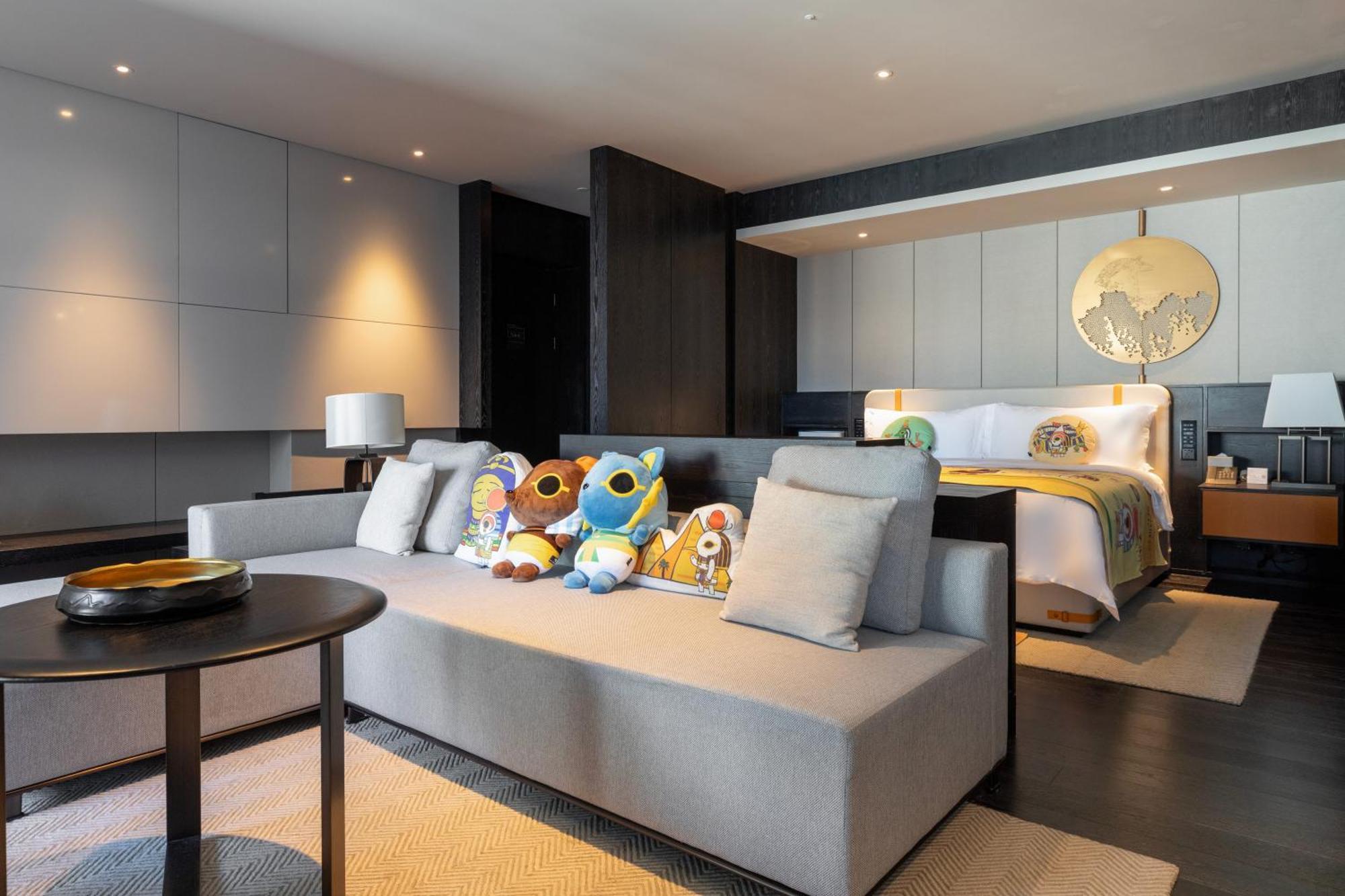 Intercontinental Xi'An North By Ihg Hotel Ngoại thất bức ảnh