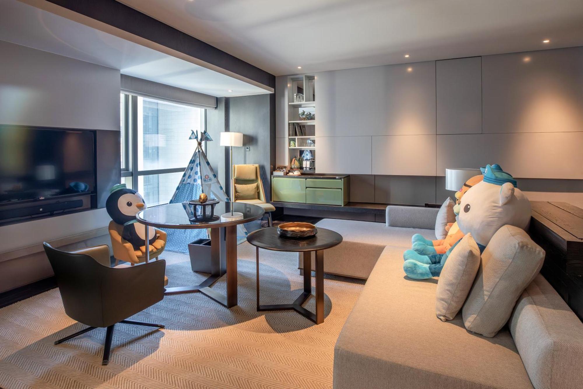 Intercontinental Xi'An North By Ihg Hotel Ngoại thất bức ảnh