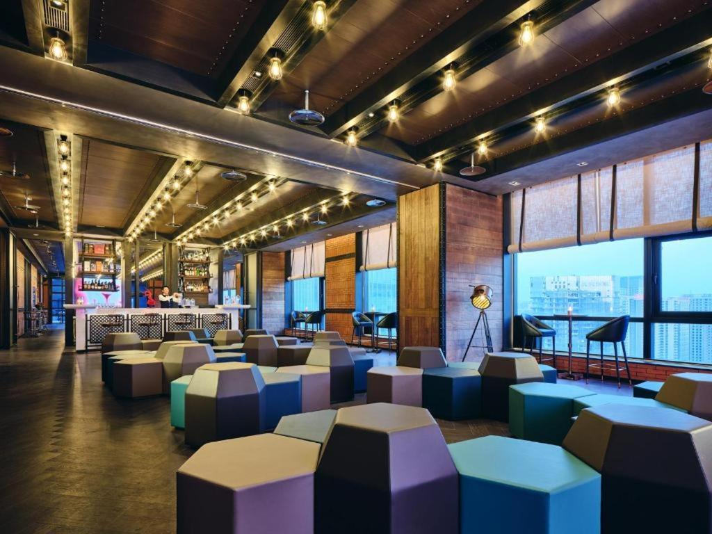 Intercontinental Xi'An North By Ihg Hotel Ngoại thất bức ảnh