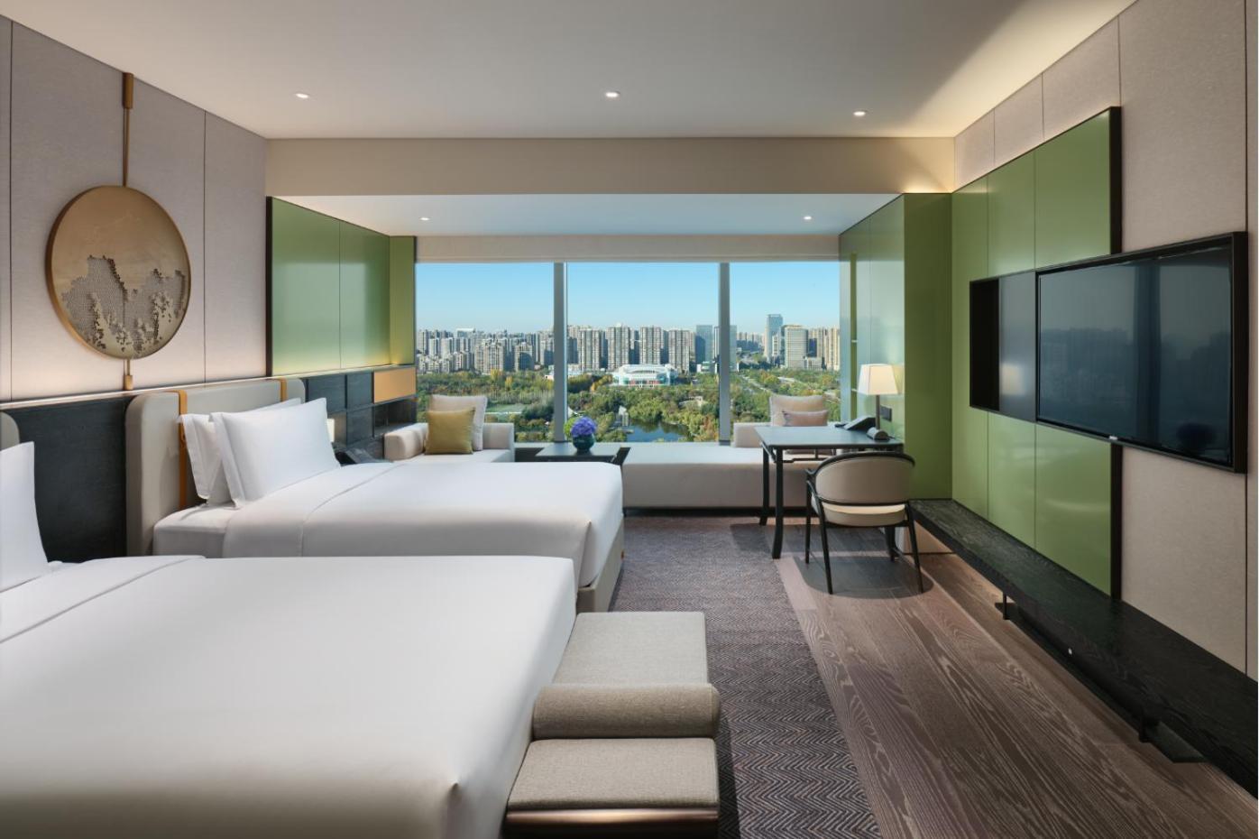 Intercontinental Xi'An North By Ihg Hotel Ngoại thất bức ảnh