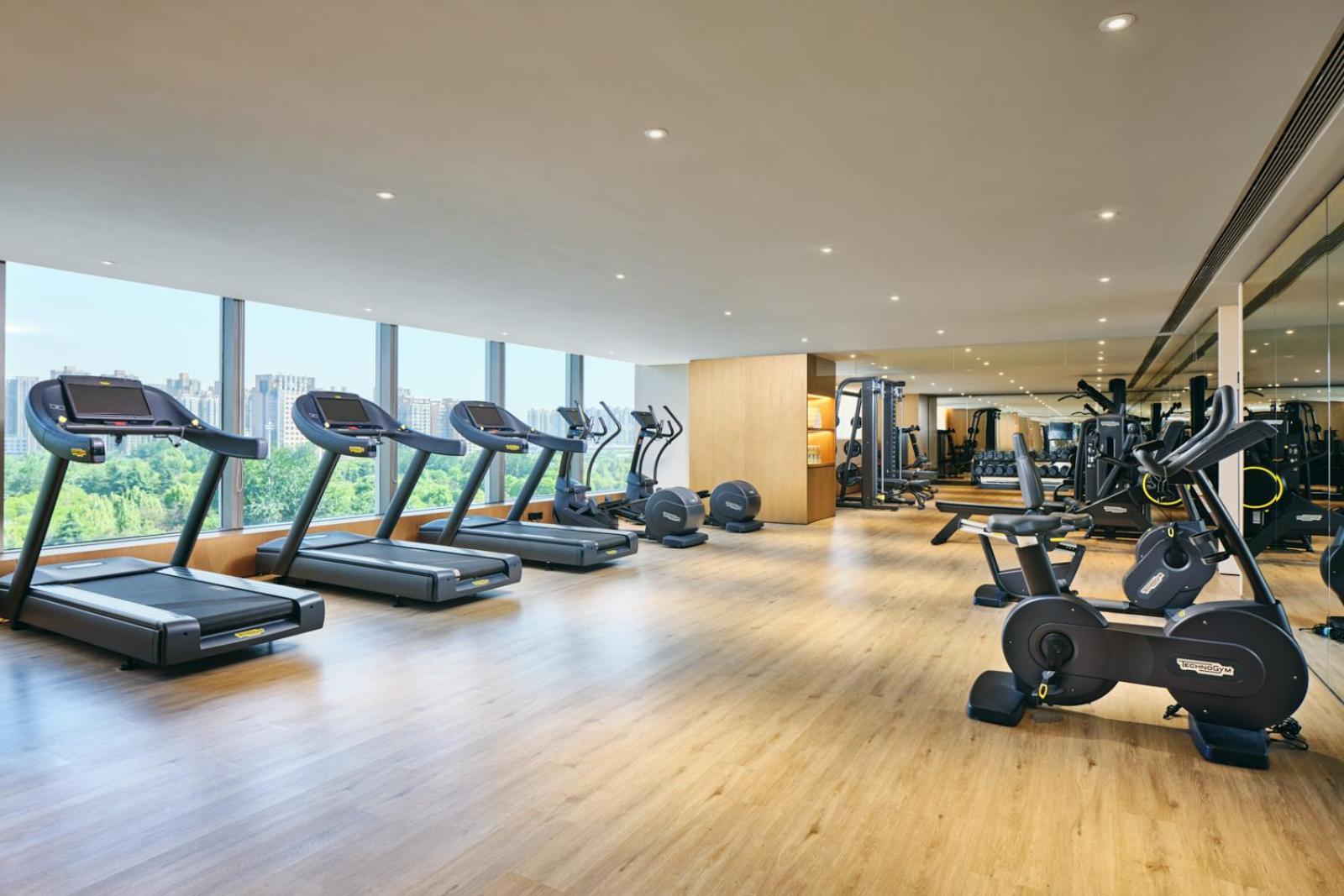 Intercontinental Xi'An North By Ihg Hotel Ngoại thất bức ảnh