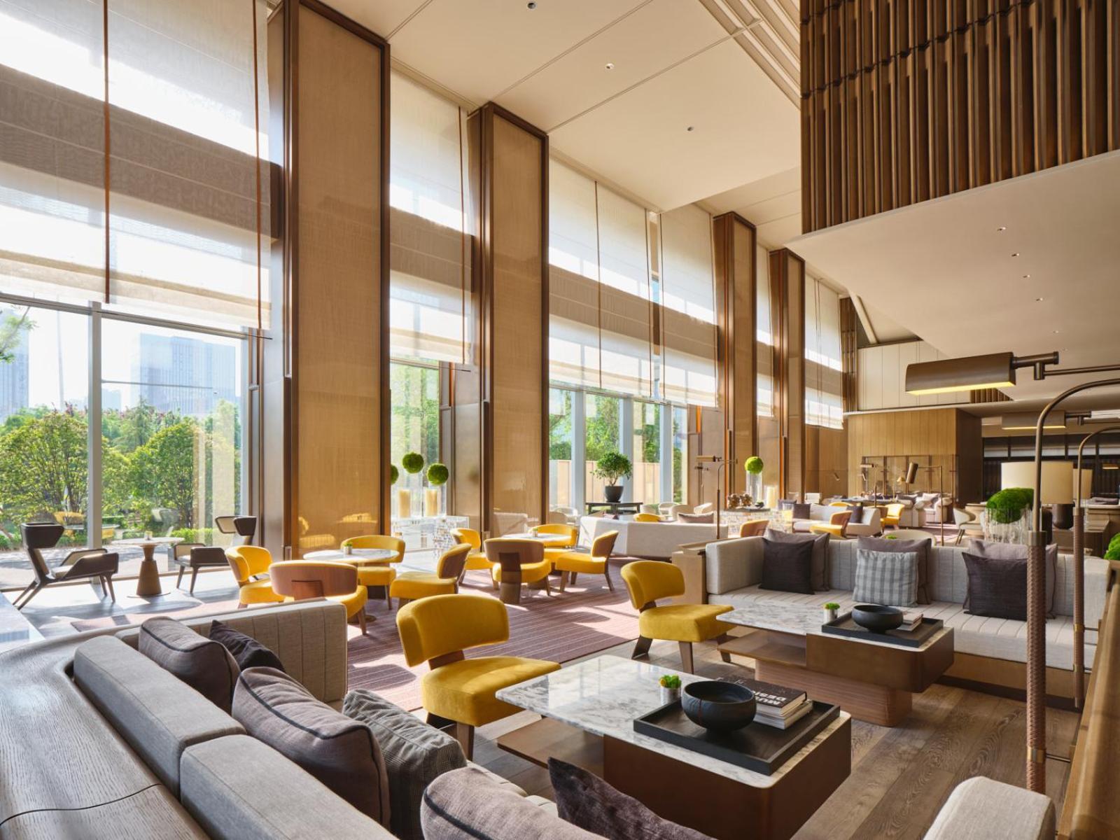 Intercontinental Xi'An North By Ihg Hotel Ngoại thất bức ảnh