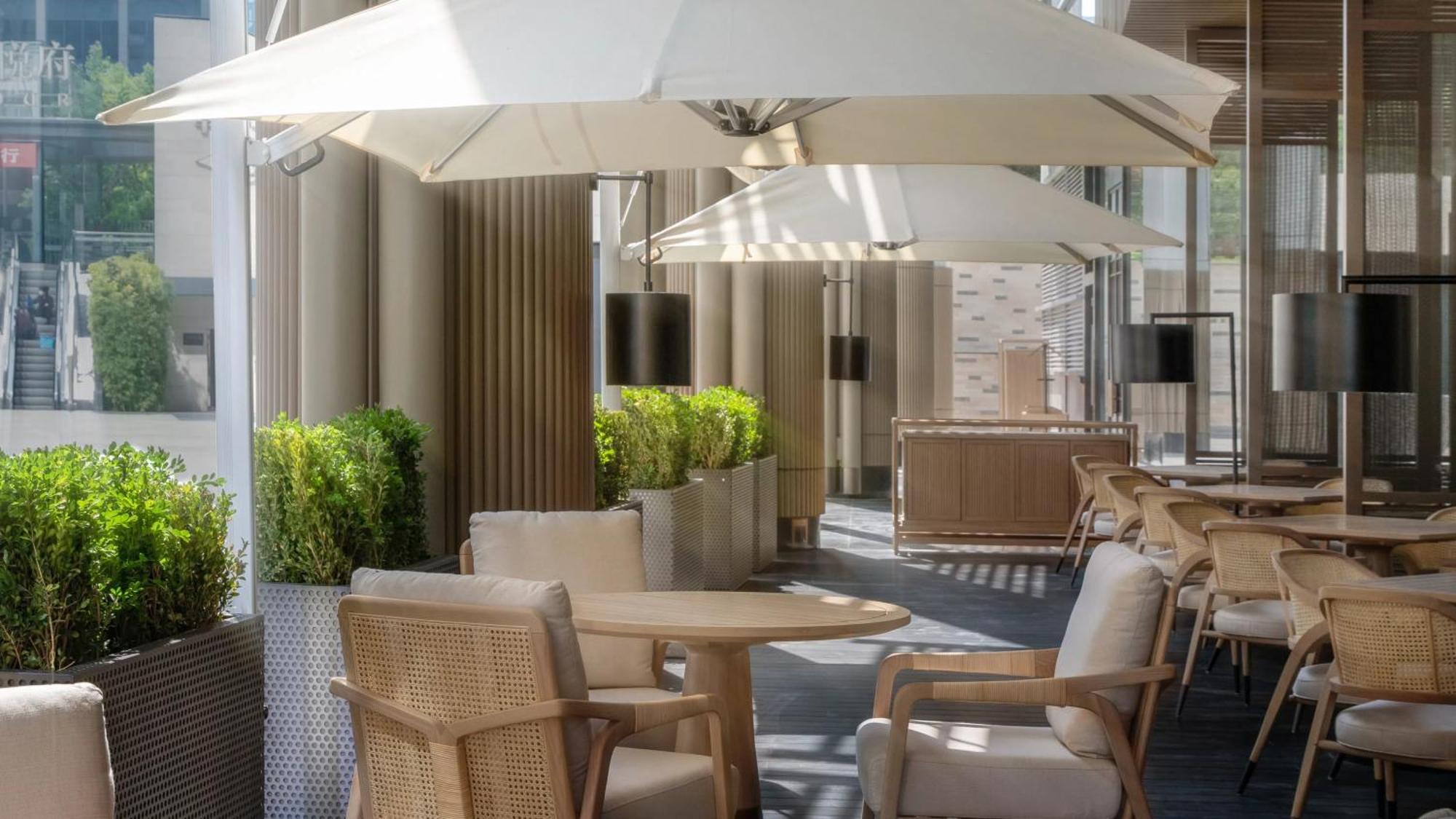 Intercontinental Xi'An North By Ihg Hotel Ngoại thất bức ảnh