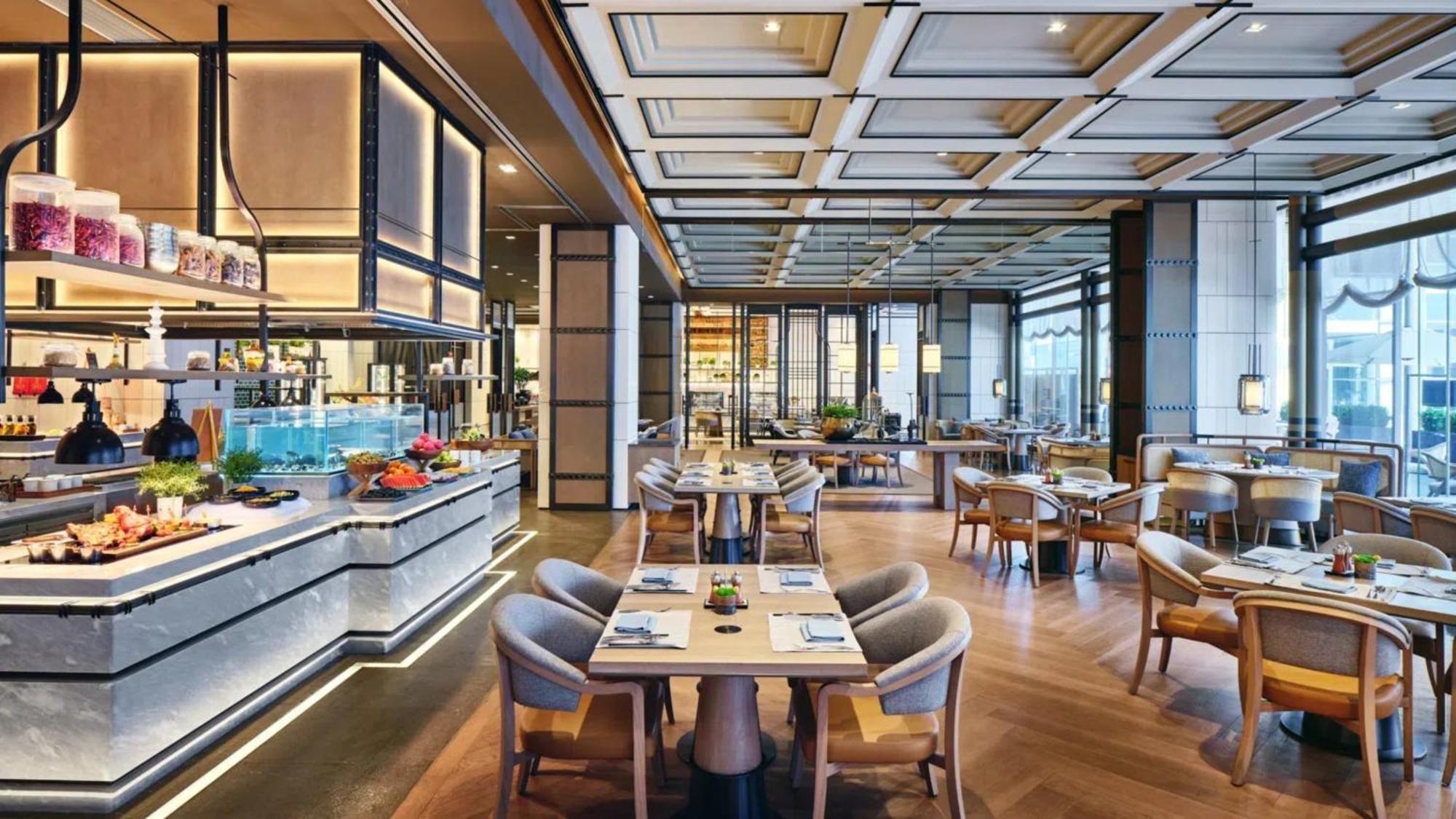 Intercontinental Xi'An North By Ihg Hotel Ngoại thất bức ảnh