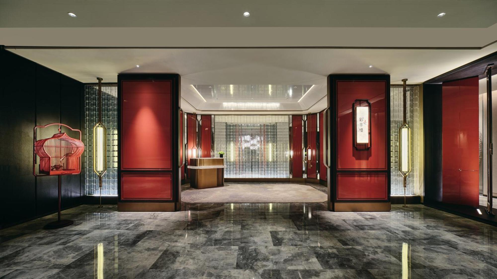 Intercontinental Xi'An North By Ihg Hotel Ngoại thất bức ảnh