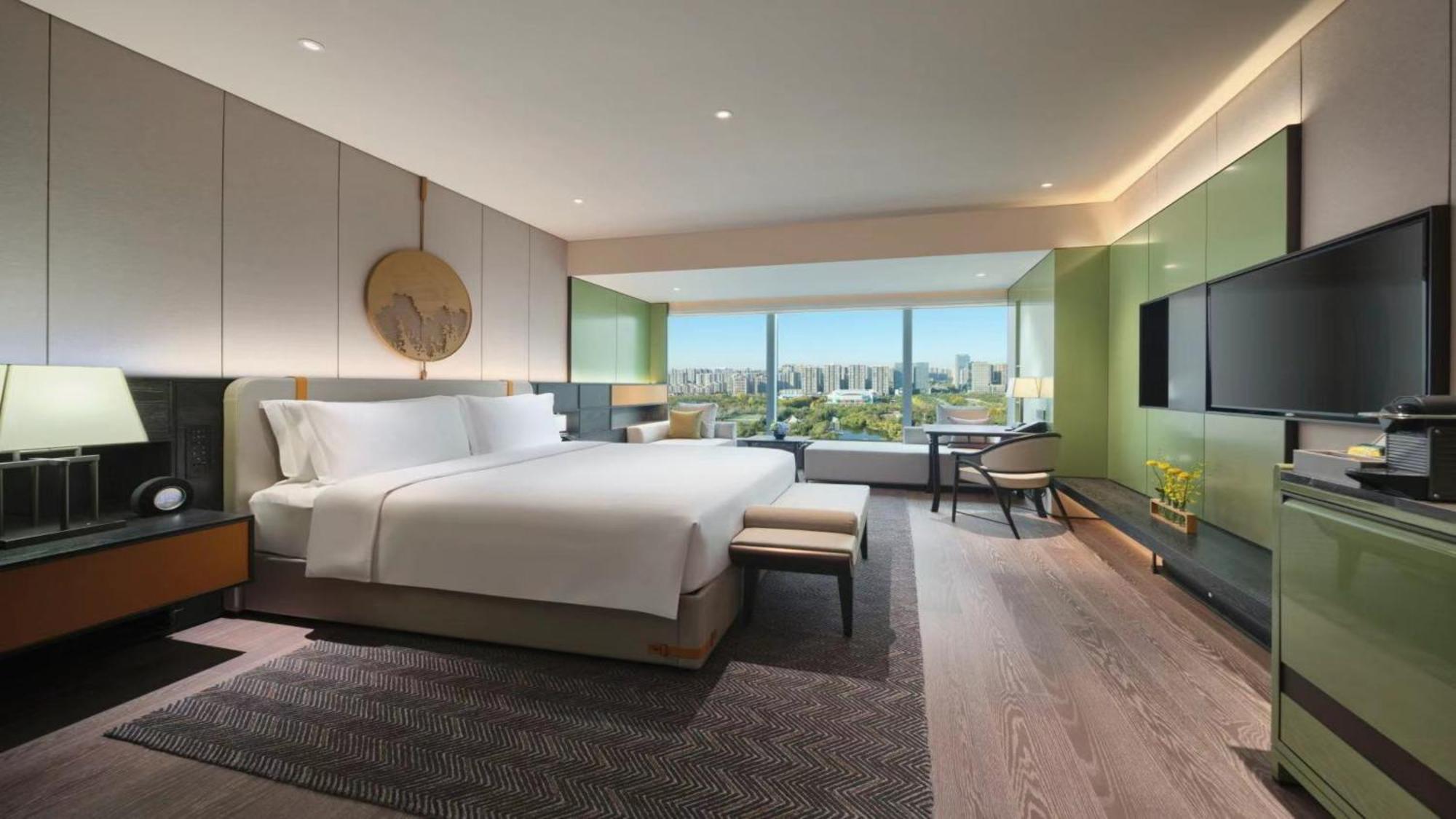 Intercontinental Xi'An North By Ihg Hotel Ngoại thất bức ảnh