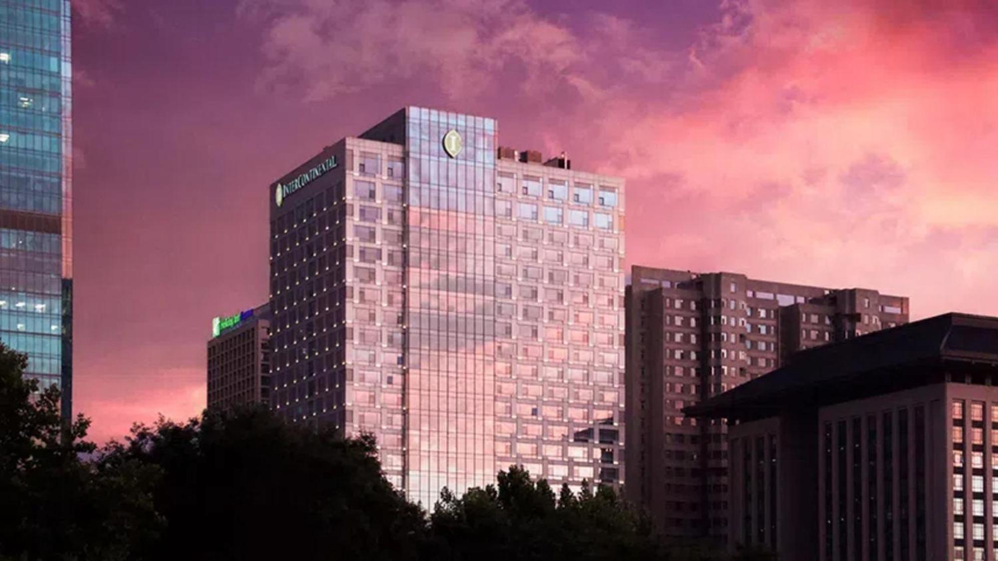 Intercontinental Xi'An North By Ihg Hotel Ngoại thất bức ảnh
